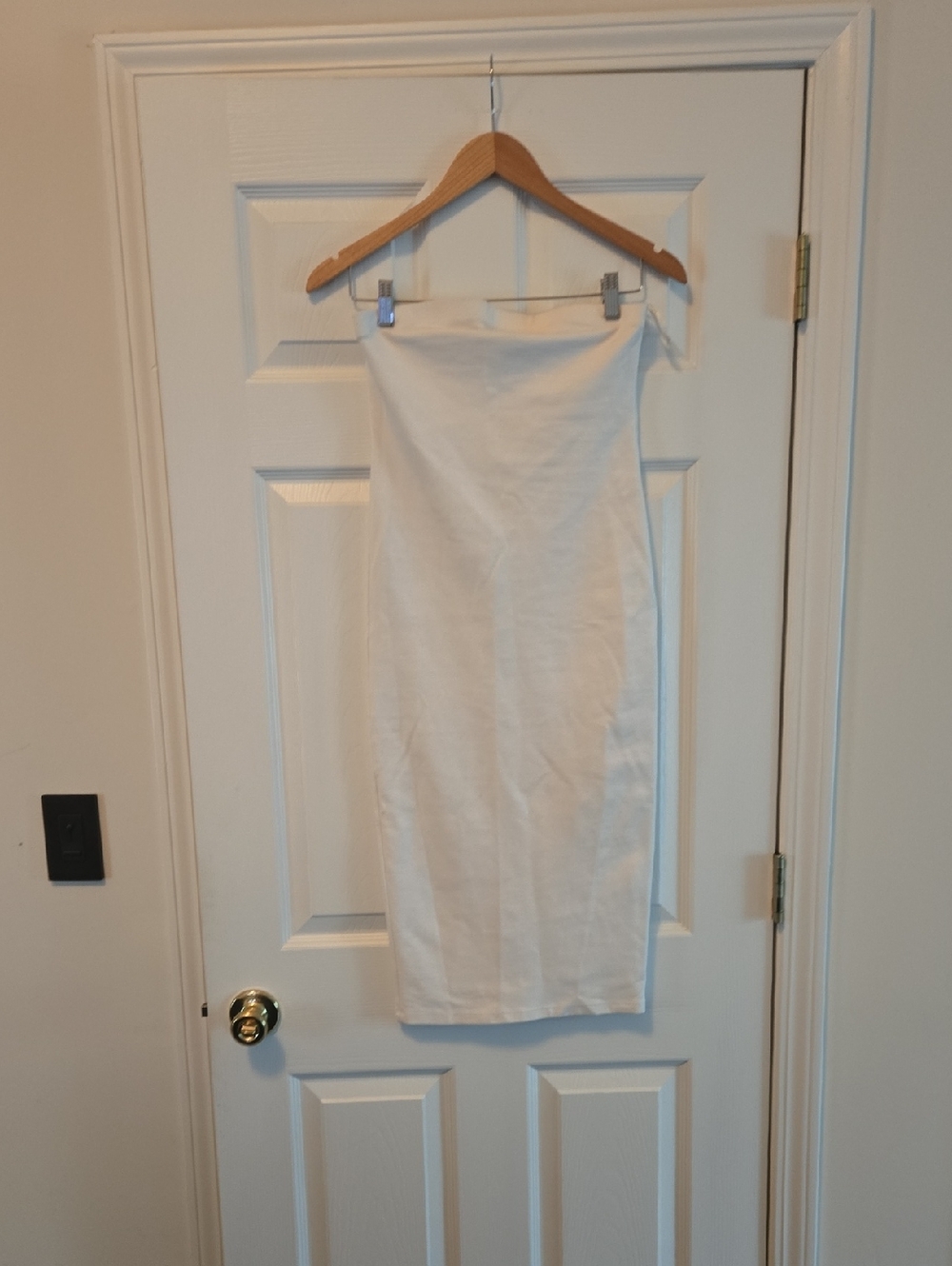 Forever 21 White Garment Label Tee or Dress